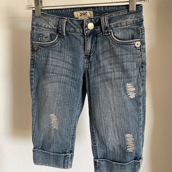 JOLT Vintage Y2K Little GIRLS JEANS Size 10 - Picture 8 of 8
